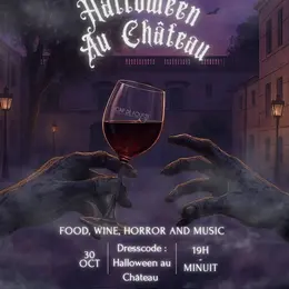Halloween Au Château Cap De Fouste!