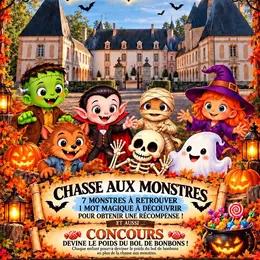 Halloween au château de Blancafort