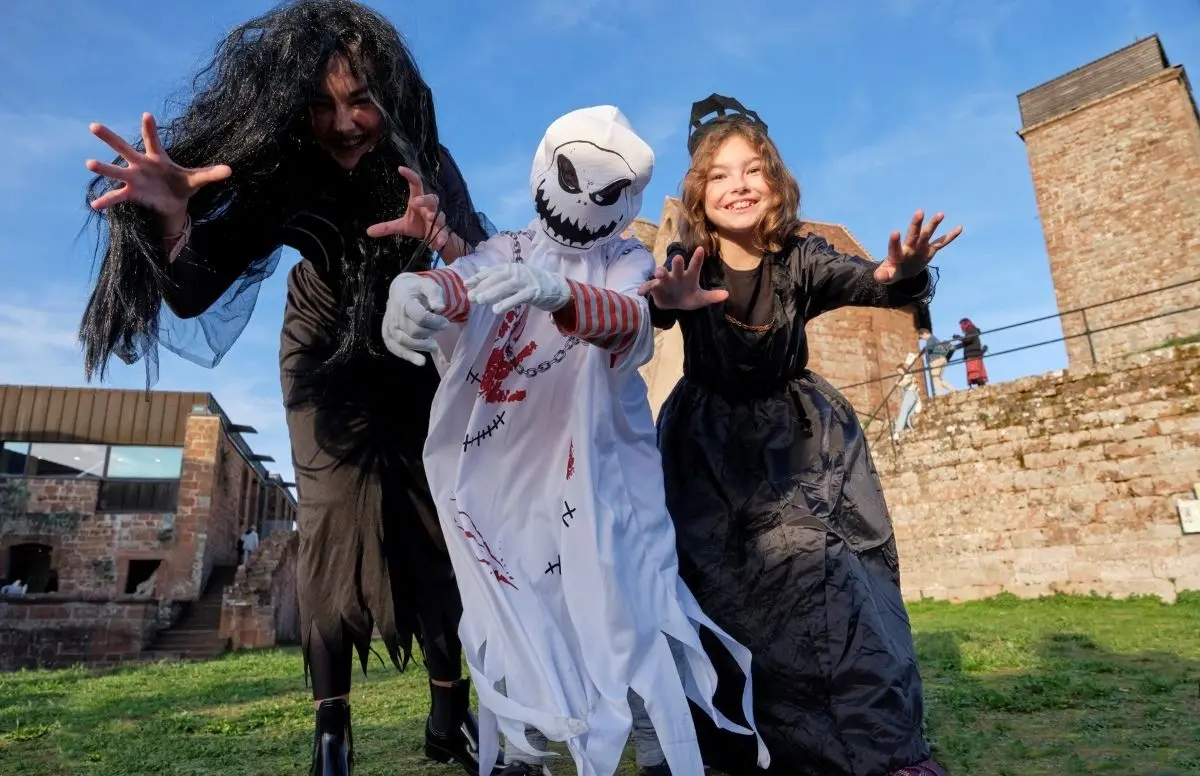 Halloween au château de Lichtenberg