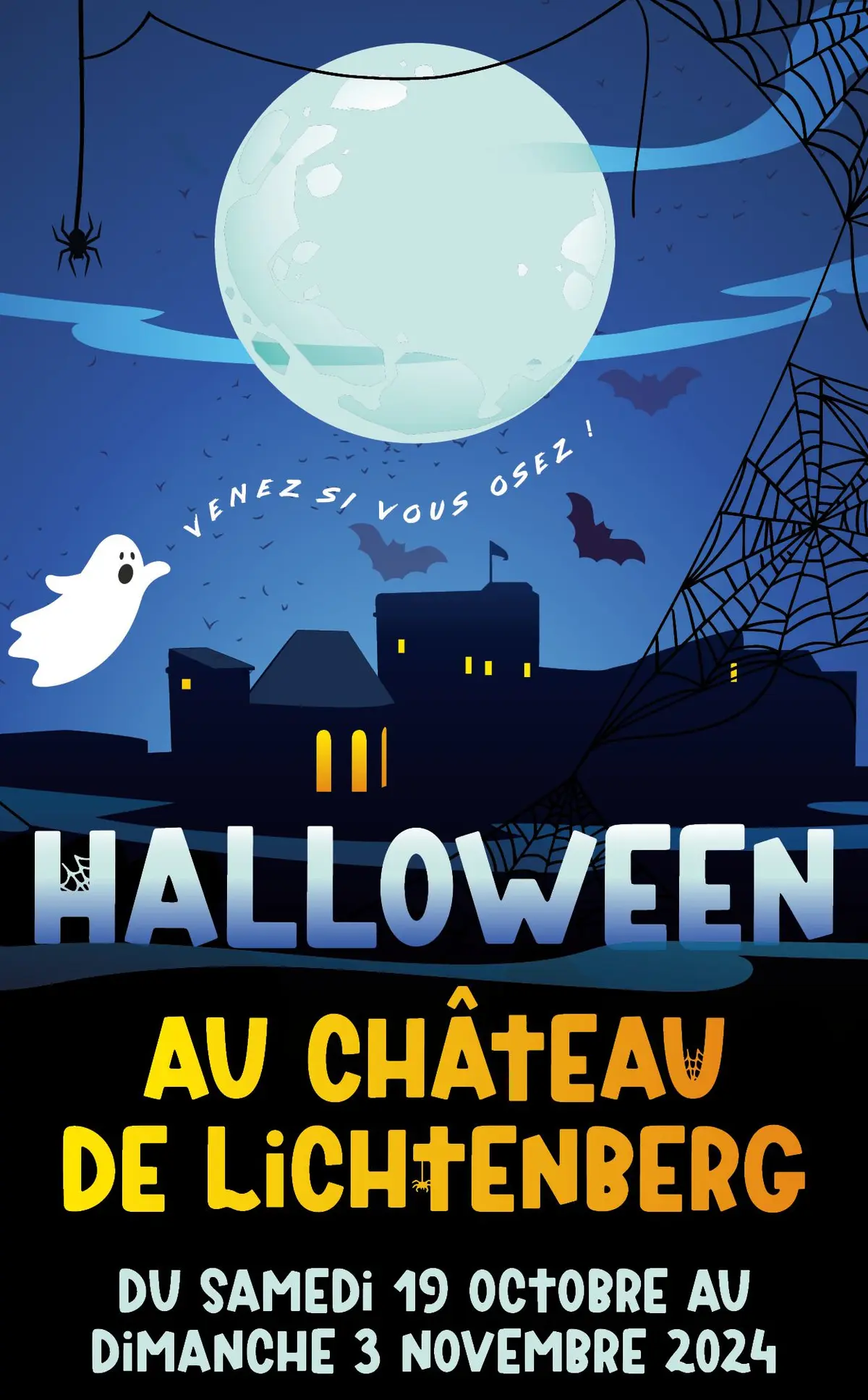Halloween au château de Lichtenberg