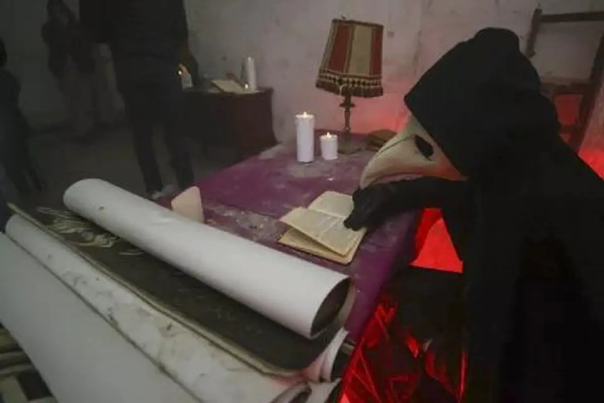 Halloween au Château de Lunéville
