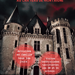 Halloween au château de Montaigne