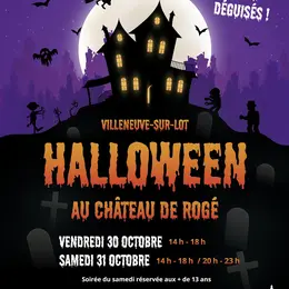 Halloween au Château de Rogé