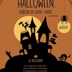 Halloween au Château de Saint-Izaire