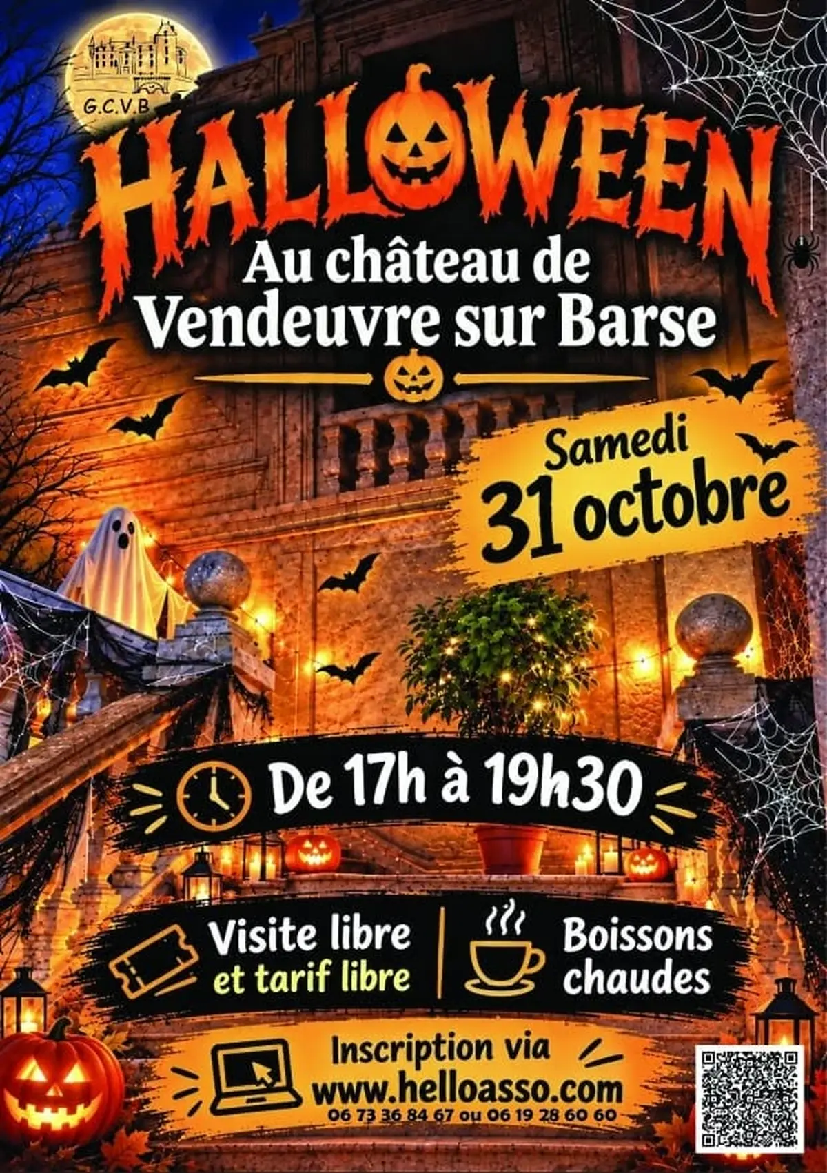 Halloween au Château de Vendeuvre-sur-Barse