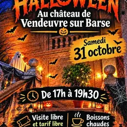 Halloween au Château de Vendeuvre-sur-Barse