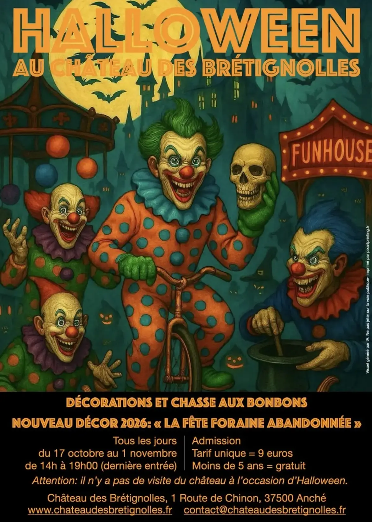 Halloween au Château des Brétignolles