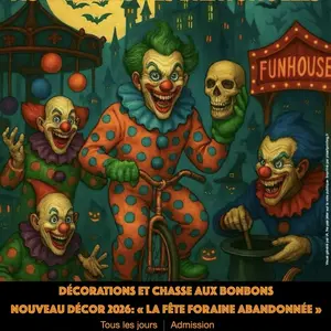 Halloween au Château des Brétignolles