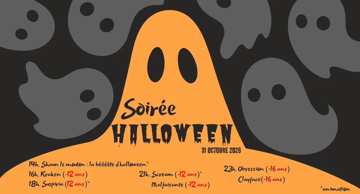 Halloween au Cinéma le Plaza