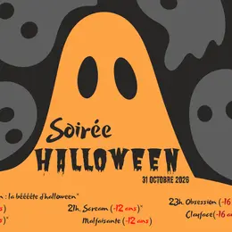 Halloween au Cinéma le Plaza