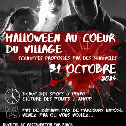 Halloween Au Coeur Du Village