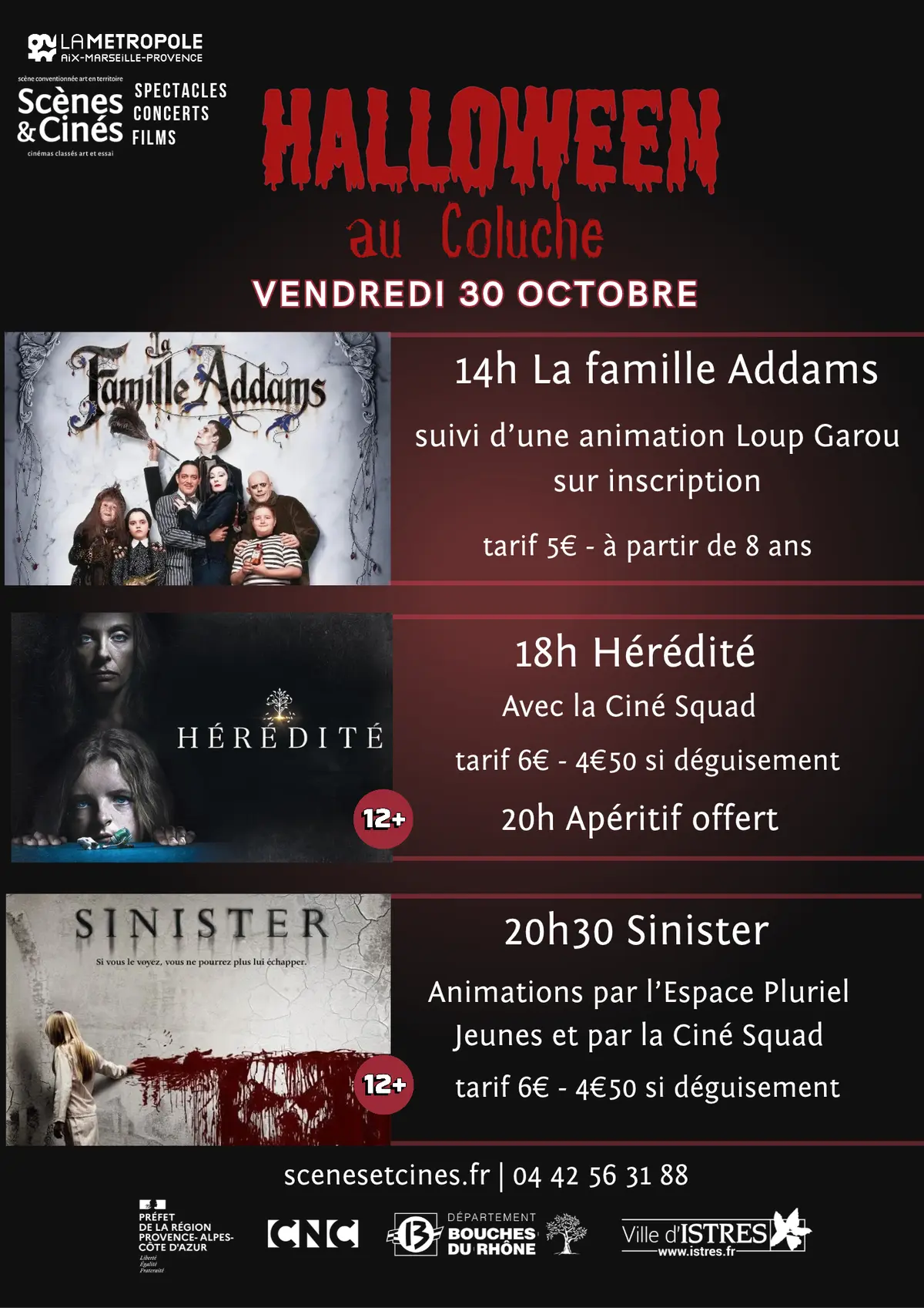 Halloween au Coluche