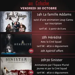 Halloween au Coluche