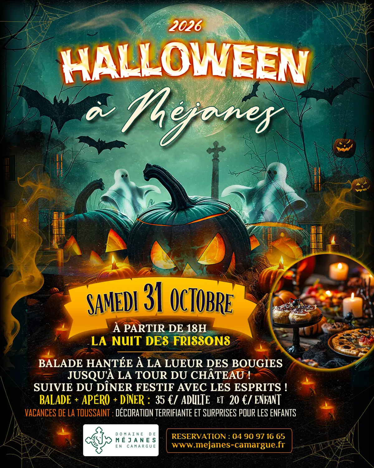 Halloween au Domaine de Méjanes