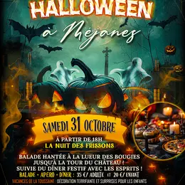 Halloween au Domaine de Méjanes