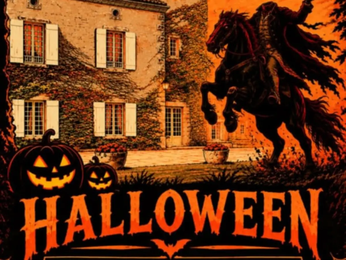 Halloween au domaine du Clos de Bellevue à Mortagne-sur-Gironde (17)