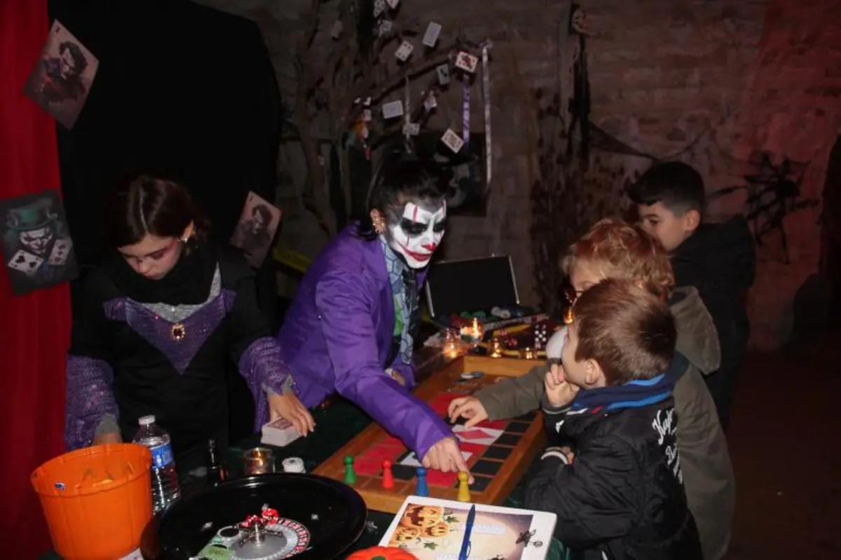 Halloween au Fort aux Énigmes