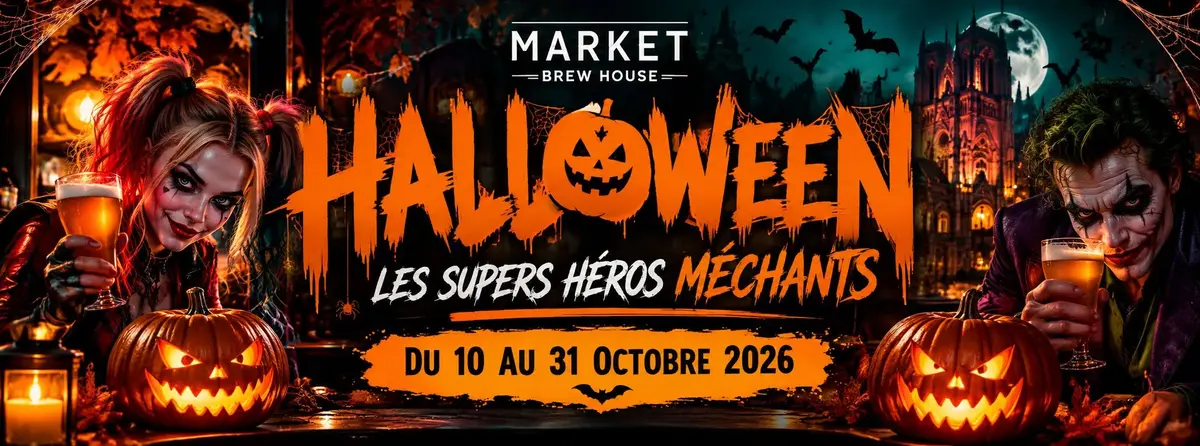 Halloween au Market Brew House