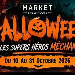 Halloween au Market Brew House