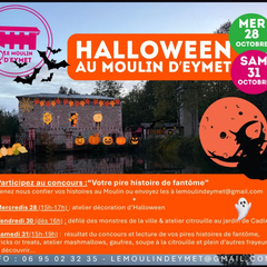 Halloween au Moulin