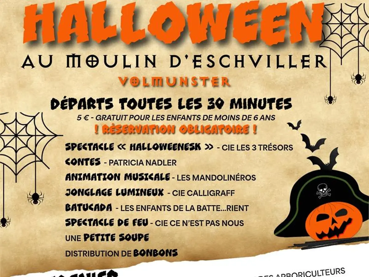 Halloween au Moulin d'Eschviller