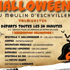 Halloween au Moulin d'Eschviller