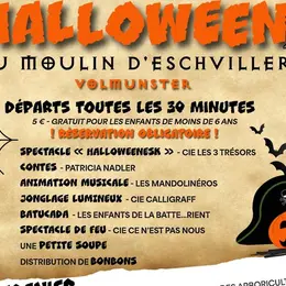 Halloween au Moulin d'Eschviller