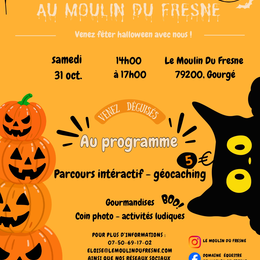 Halloween au Moulin du Fresne
