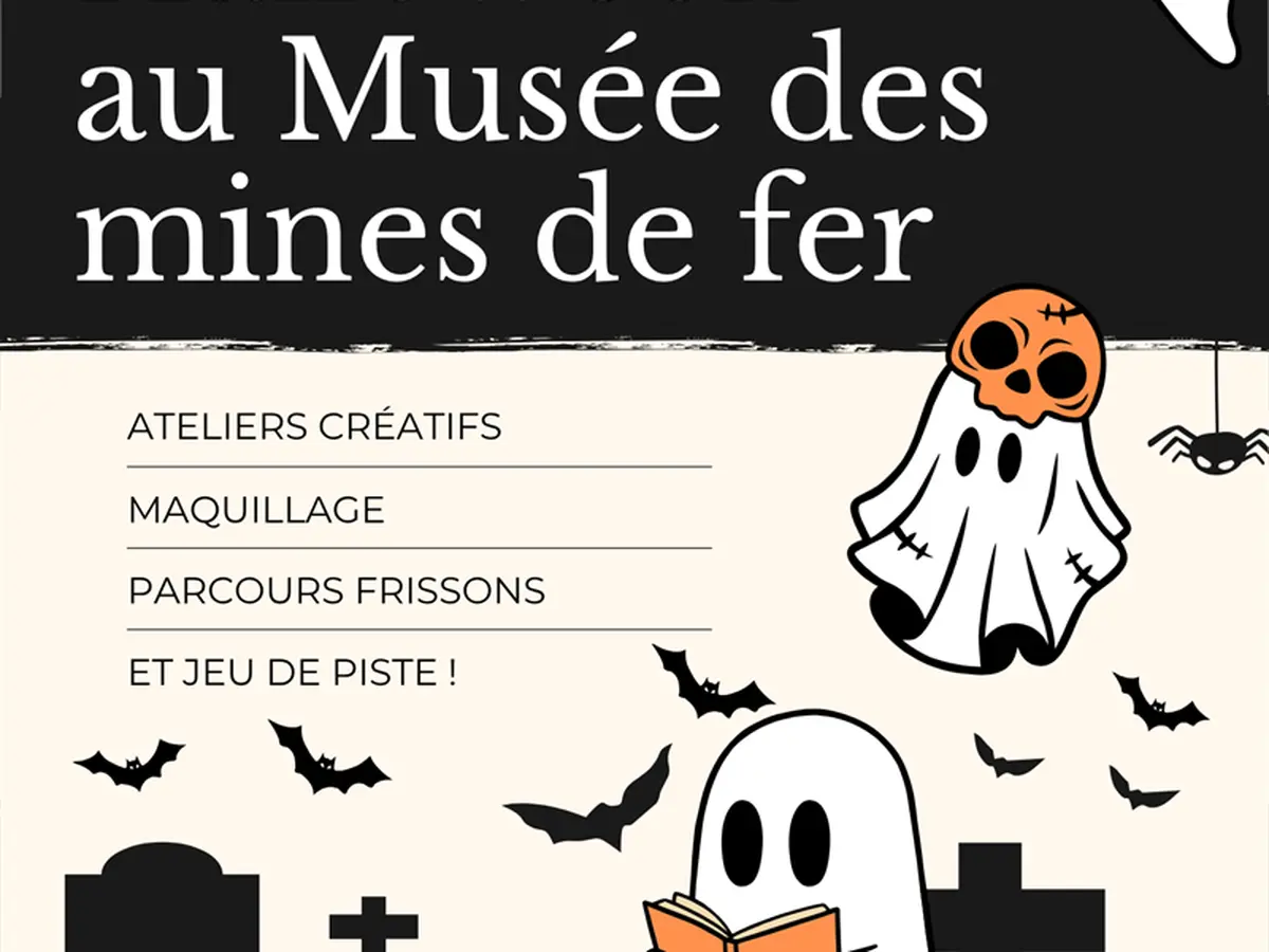 Halloween au musée des mines de fer