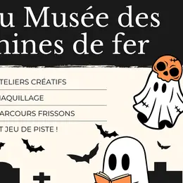 Halloween au musée des mines de fer