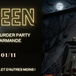 Halloween au Musée des Mystères -
