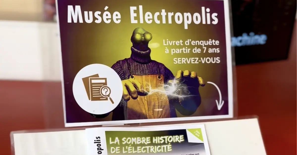 Halloween au Musée Electropolis : la sombre histoire de l'électricité