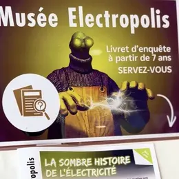 Halloween au Musée Electropolis : la sombre histoire de l'électricité