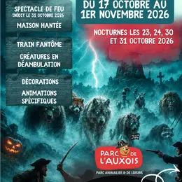 Halloween au Parc de l'Auxois -  les Animaux Maudits !