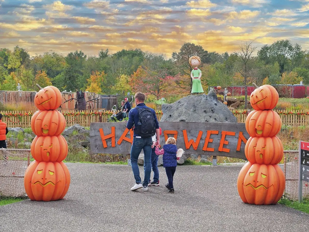 Halloween au Parc du Petit Prince