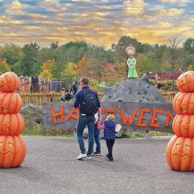 Halloween au Parc du Petit Prince