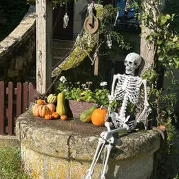 Halloween au Parc Floral d'Apremont-sur-Allier