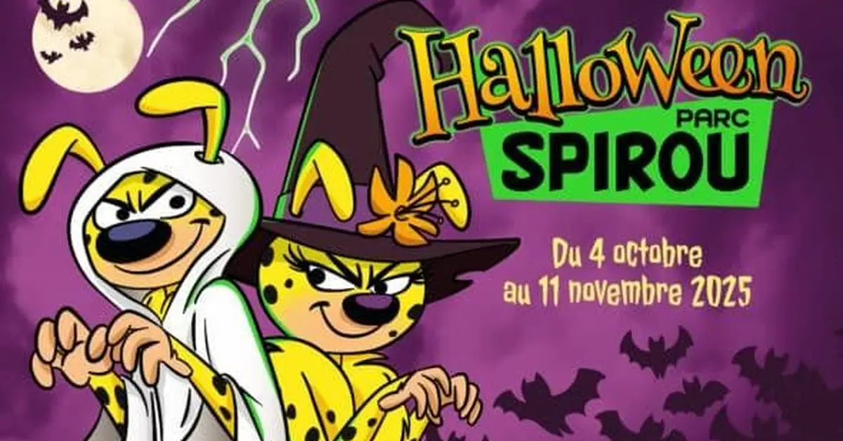 Halloween au Parc Spirou