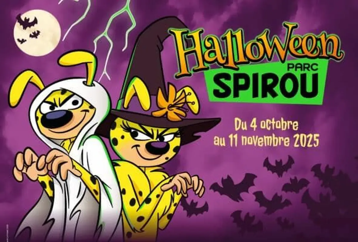 Halloween au Parc Spirou