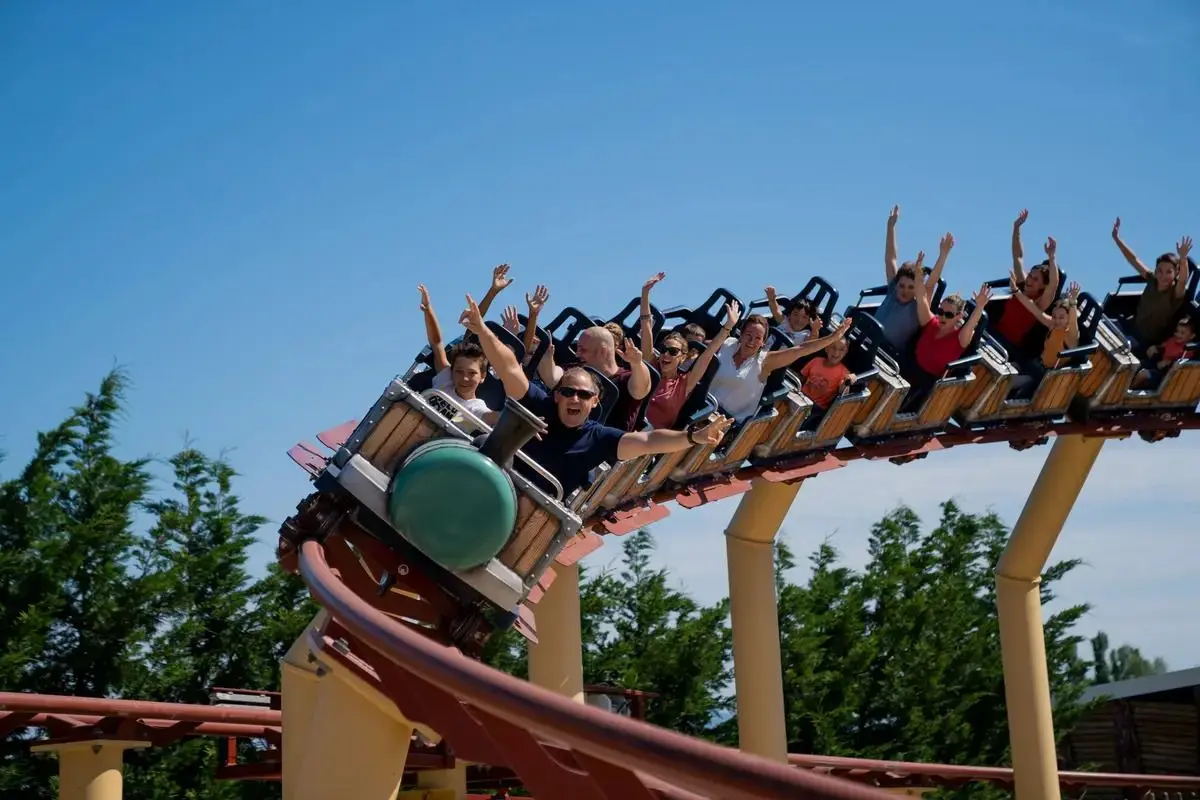 Même le Marsupilami n'ose pas lever les bras sur cette attraction