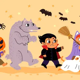 Halloween au Parc Zoo du Reynou