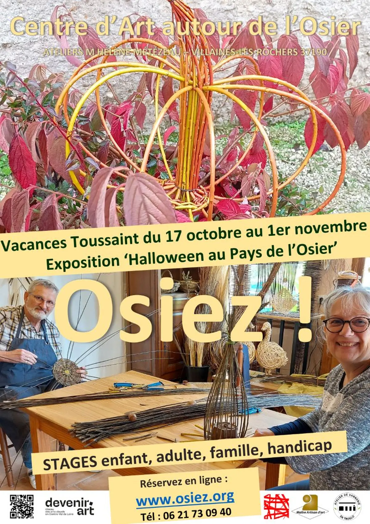 Halloween au Pays de l'Osier