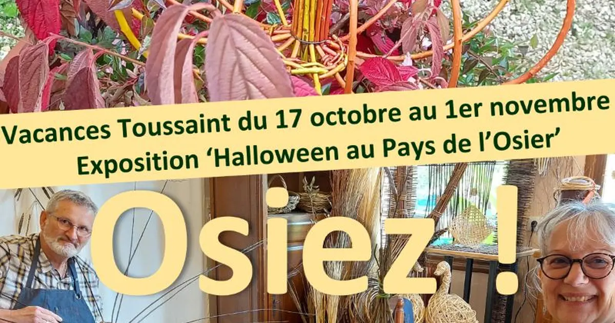 Halloween au Pays de l'Osier