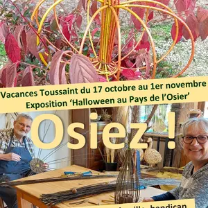 Halloween au Pays de l'Osier