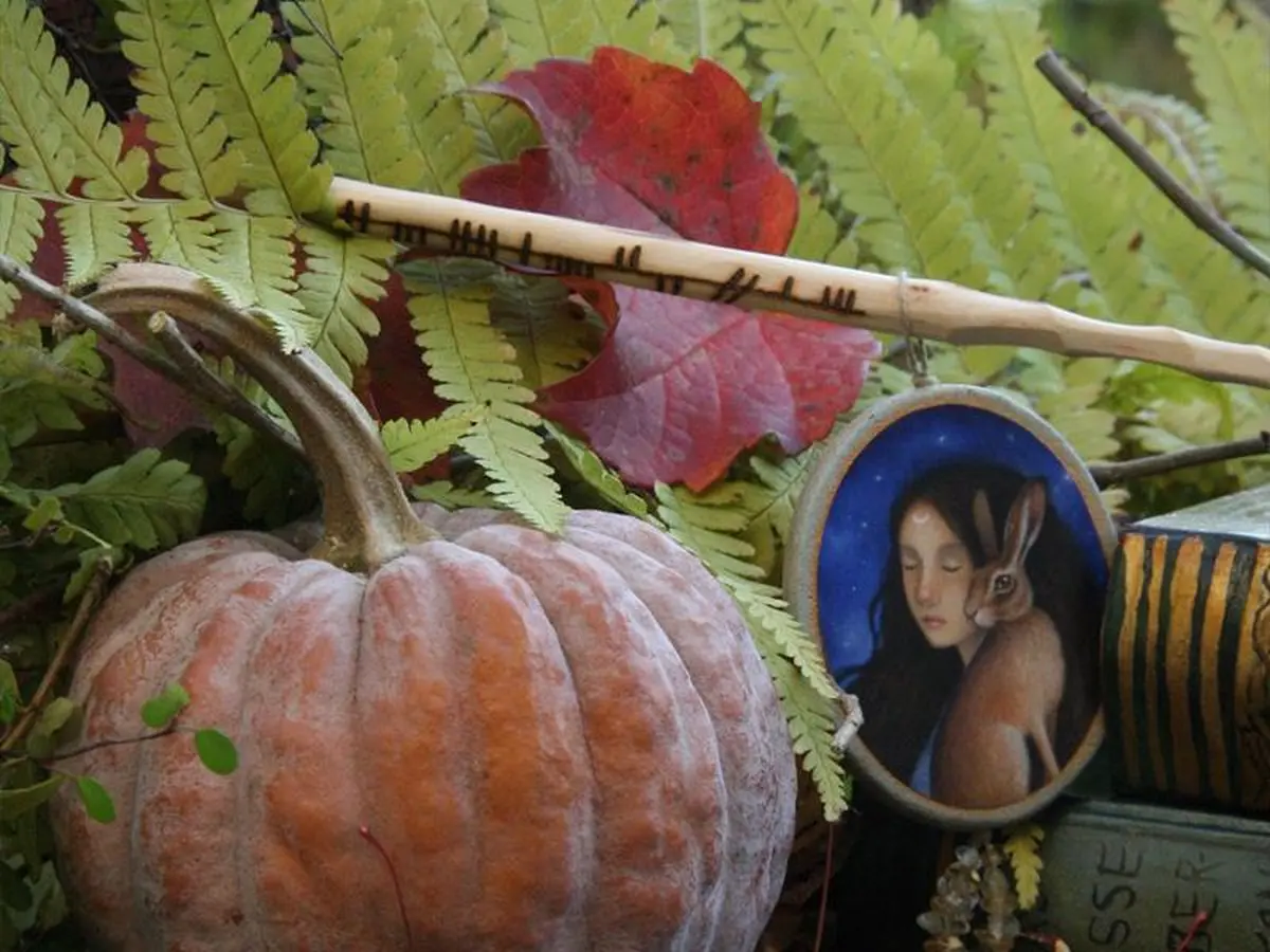 Halloween au pays des plantes sauvages