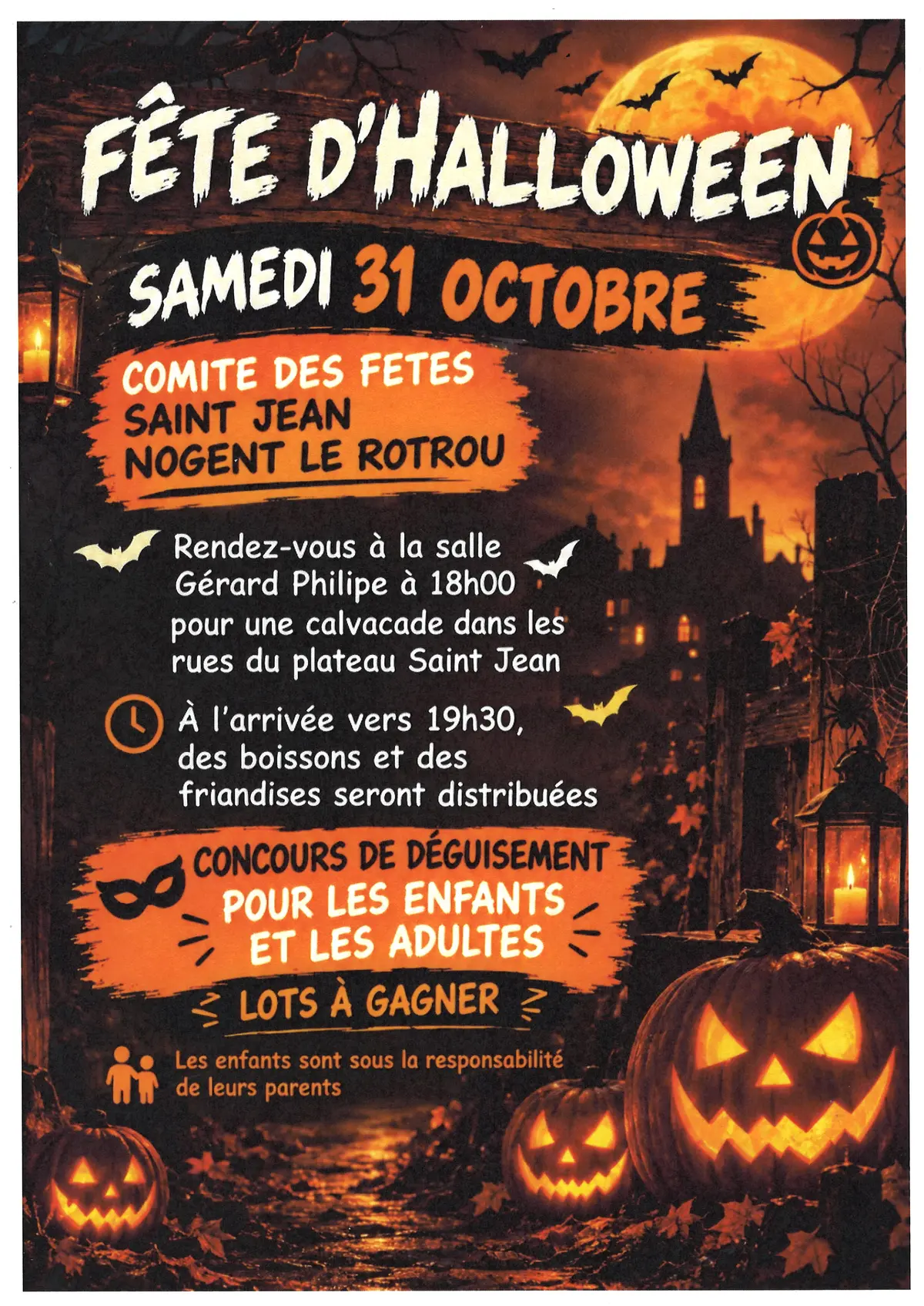 Halloween au plateau Saint-Jean