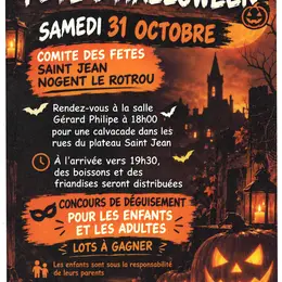 Halloween au plateau Saint-Jean