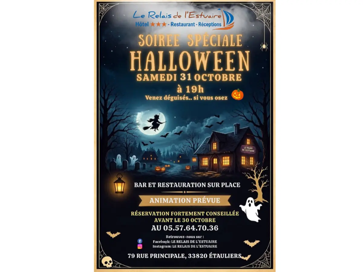 Halloween au Relais de l'Estuaire