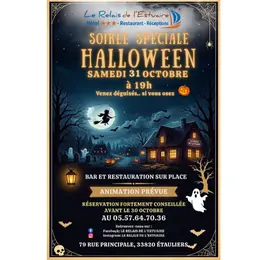 Halloween au Relais de l'Estuaire