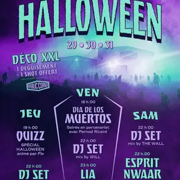 Halloween au Republic Corner